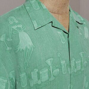 Green Tommy Bahama Shirt